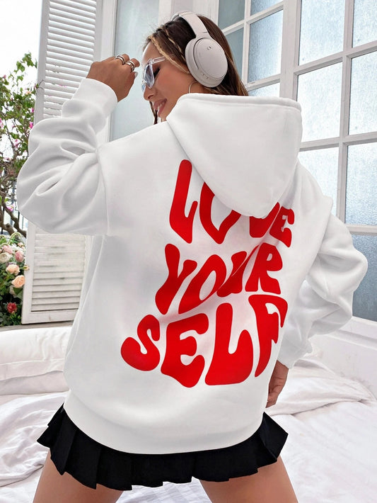 Lola | Women's Oversized Comfort Hoodie with Text