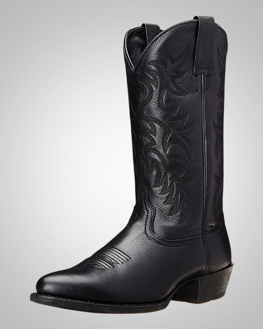 Freya | Women's Block Heel Knee High Cowboy Boots