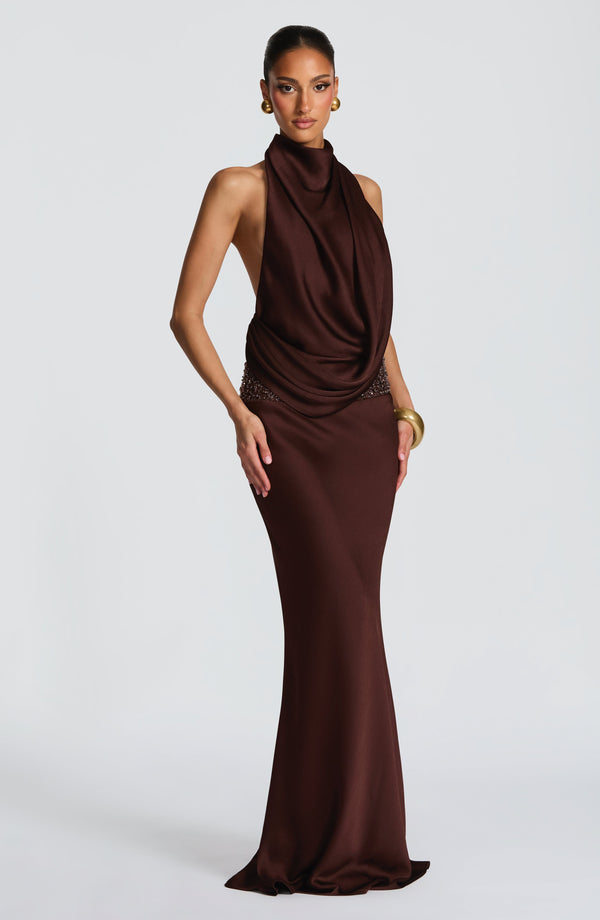 Georgia | Women's Elegant Maxi Evening Dress