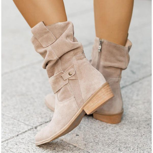 June | Women's Casual Orthopedic Cowboy Boots