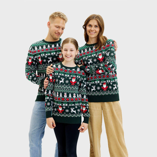 Caroline | Women's Festive Knitted Christmas Jumper