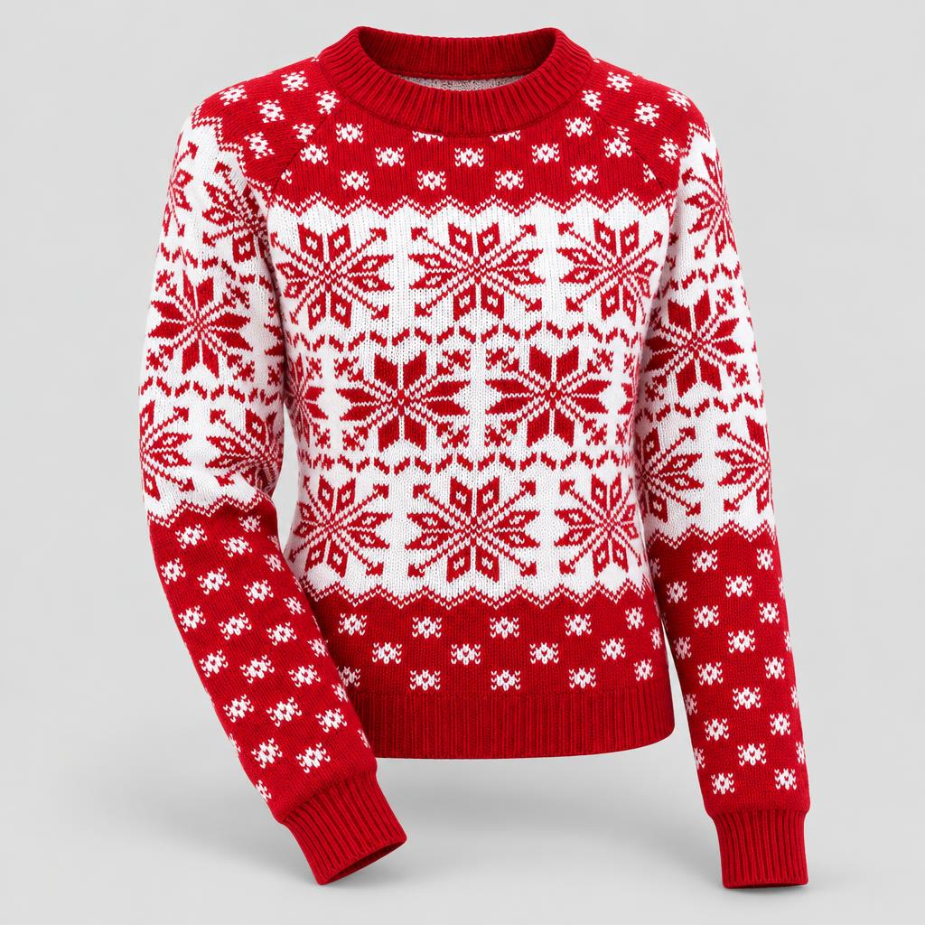Christine | Women's Fair Isle Christmas Jumper