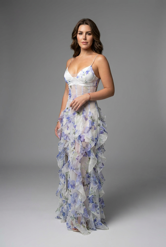 Orla | Women's Ruffled Wedding Guest Dress