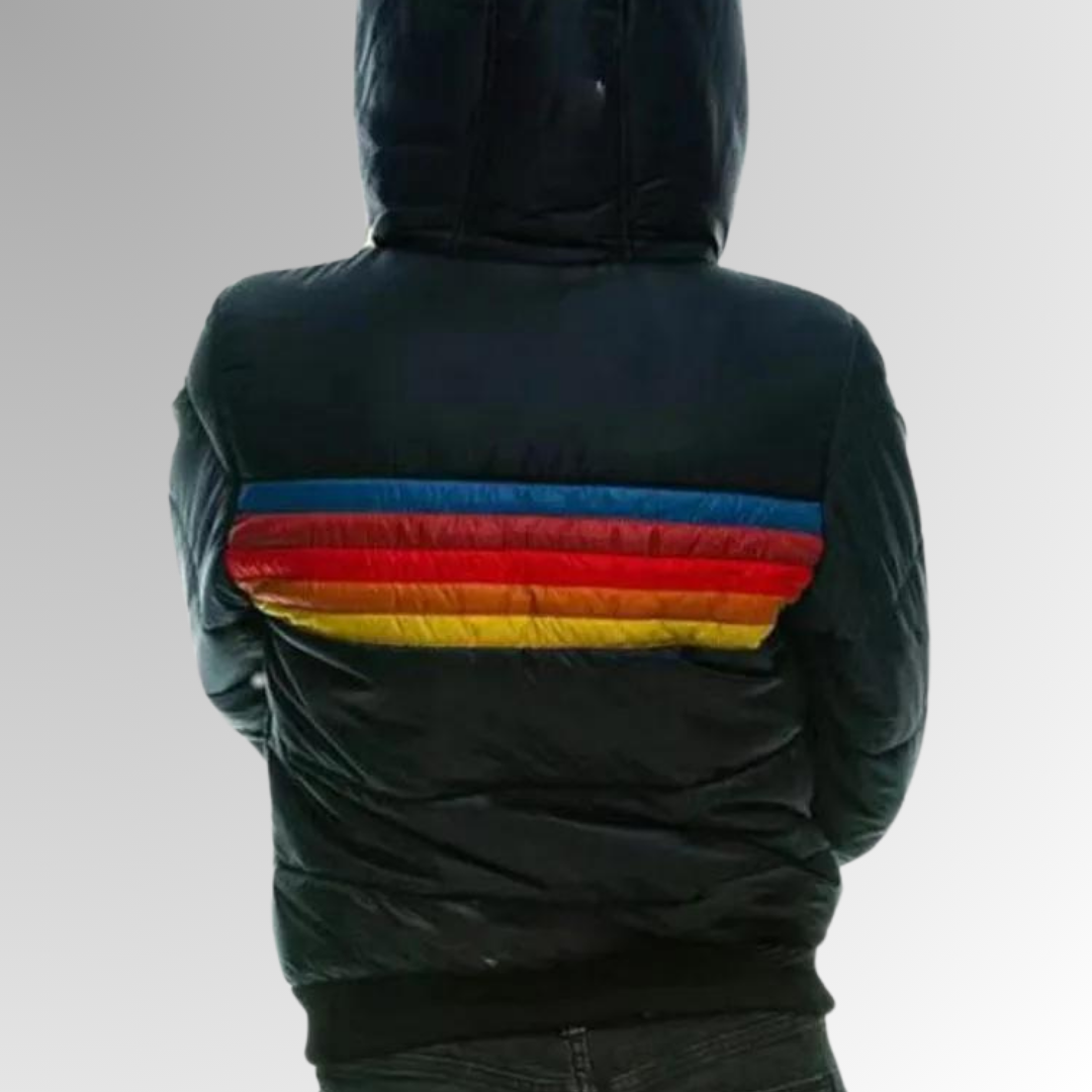 Sienna | Women's Retro Hooded Quilted Jacket