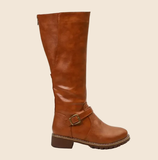 Isla | Women's Casual Knee-High Orthopedic Boots