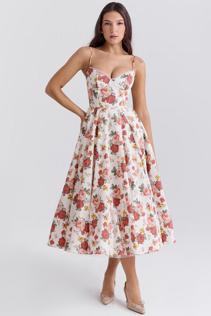 Freya | Women’s Wedding Guest Midi Dress