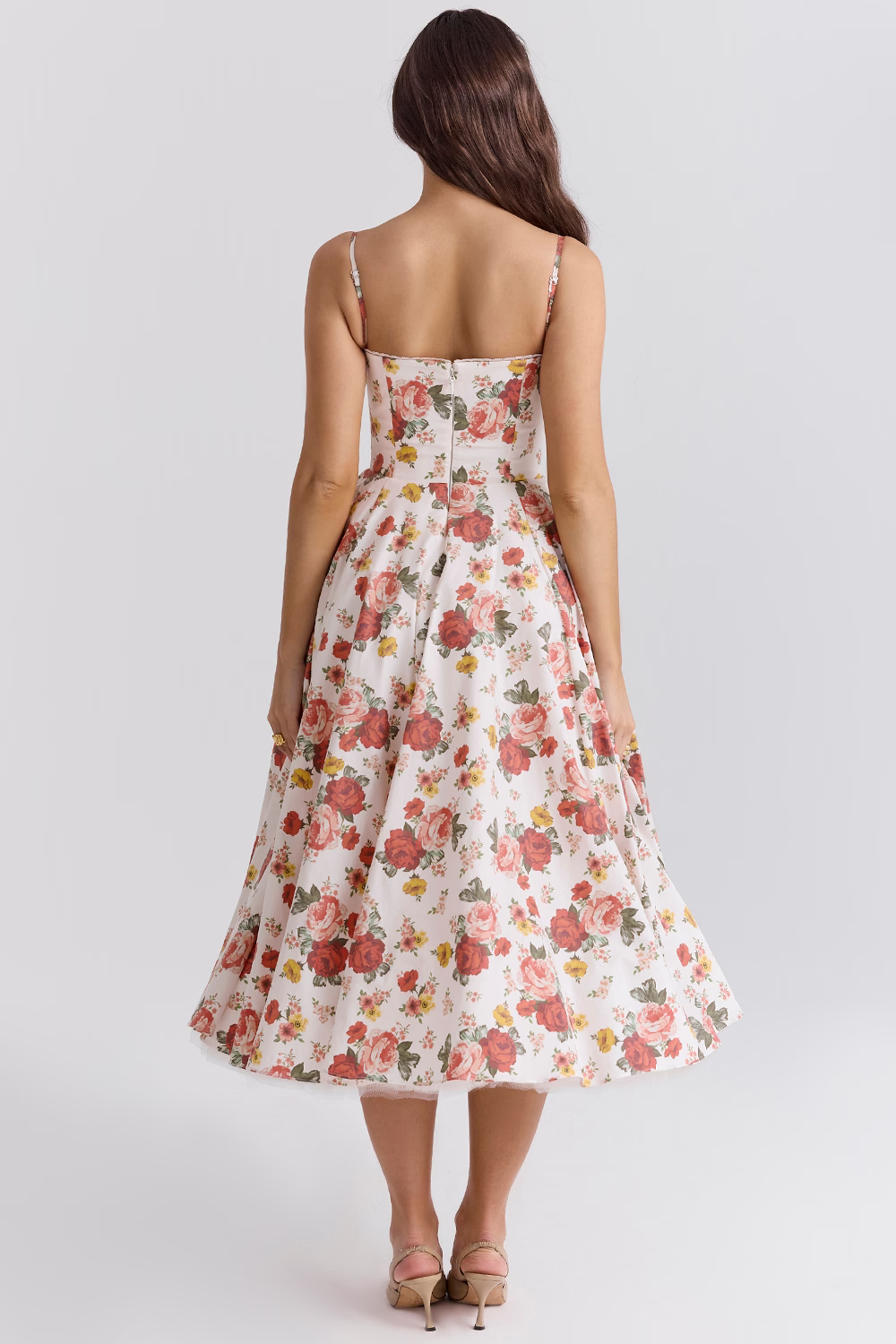 Freya | Women’s Wedding Guest Midi Dress