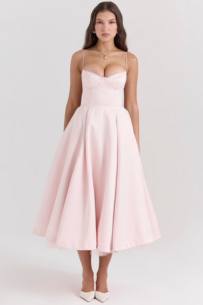 Freya | Women’s Wedding Guest Midi Dress