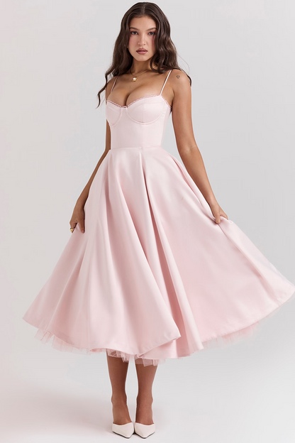 Freya | Women’s Wedding Guest Midi Dress