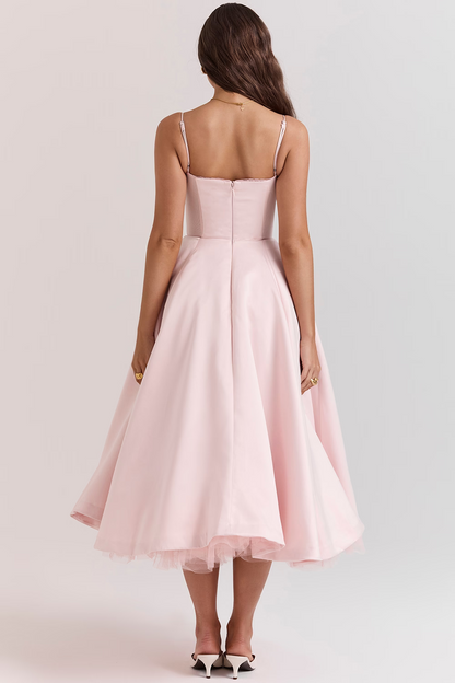 Freya | Women’s Wedding Guest Midi Dress
