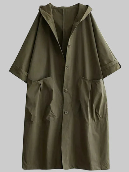 Delphine | Women’s Classic Trenchcoat with Front Pockets