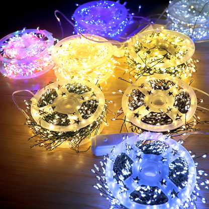 LED Christmas String Fairy Lights Multicolour Decorative