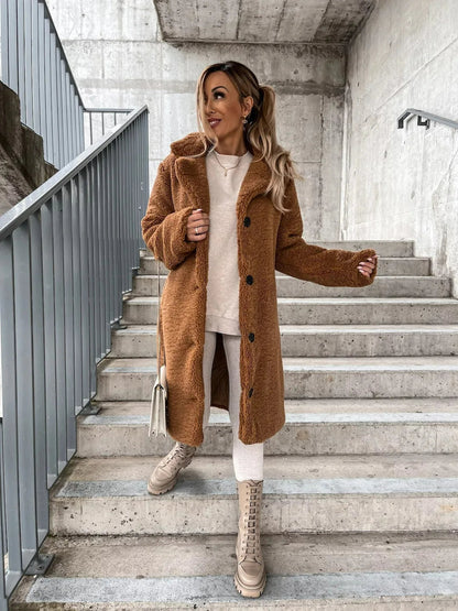 Corinne | Women’s Comfort Lapel Collar Trenchcoat