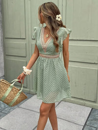 Jane | Women's Fall Boho Midi Dress