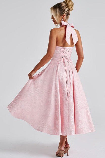 Ingrid | Women's Elegant A-Line Wedding Guest Dress