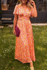 Paige | Women's Floral Maxi Muslin Dress