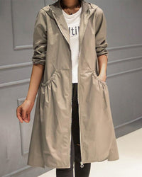 Mabel | Women's Classic Waterproof Trenchcoat