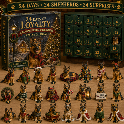 24-Day Dog Christmas Advent Calendar