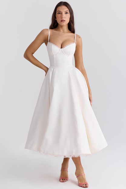 Freya | Women’s Wedding Guest Midi Dress
