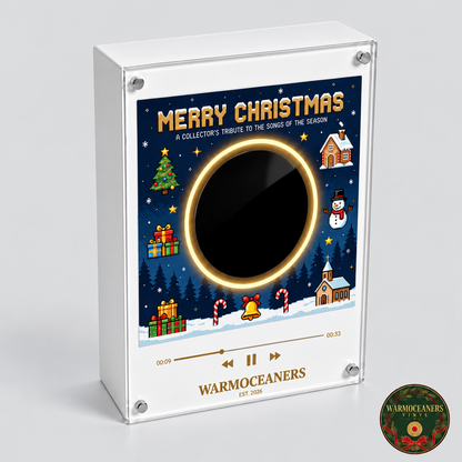 Festive Christmas Musical Decoration with 9 Extra Discs