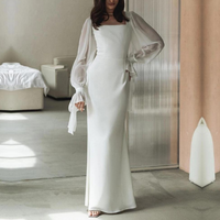 Lily | Women's Elegant Maxi Wedding Guest Dress
