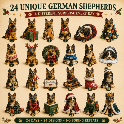 24-Day Dog Christmas Advent Calendar