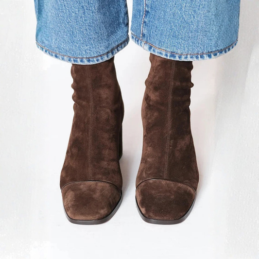 Charlotte | Women's Comfort Heel Boots