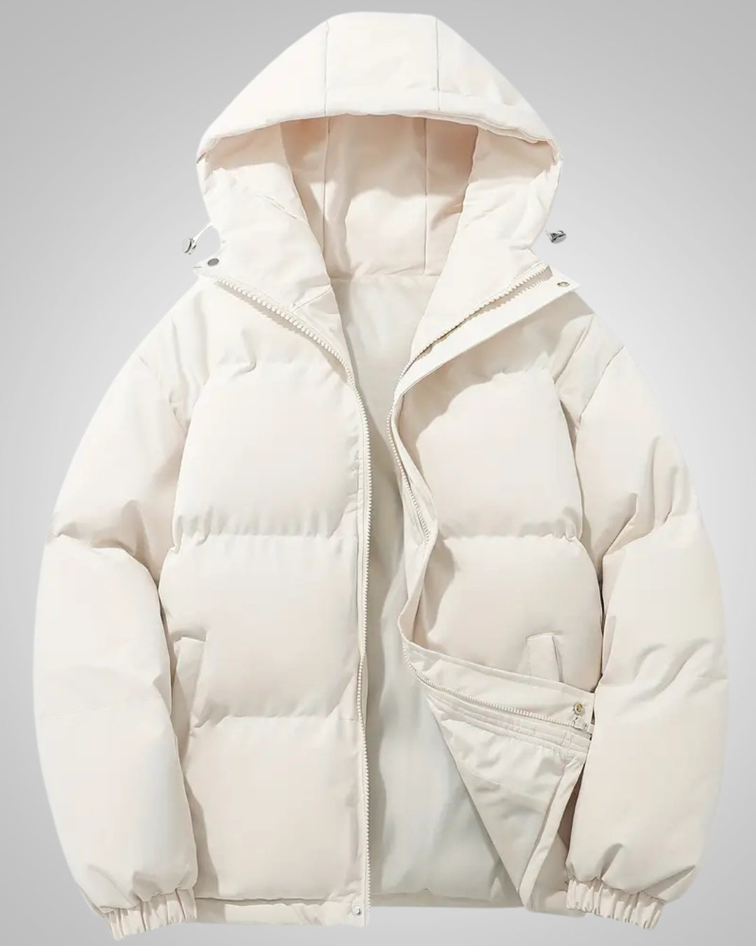 Jasmine | Women's Quilted Hooded Puffer Jacket
