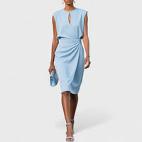 Lucy | Women's Keyhole Neck Formal Dress