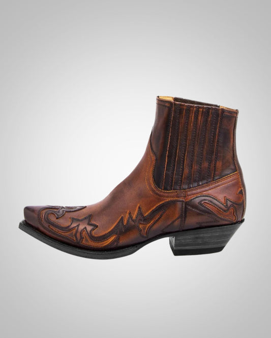 Skye | Women's Orthopedic Ankle Cowboy Boots
