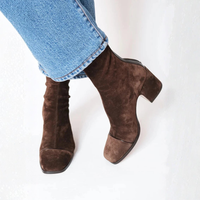 Charlotte | Women's Comfort Heel Boots