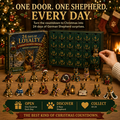 24-Day Dog Christmas Advent Calendar