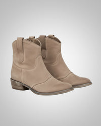 Nina | Women's Vintage Ankle Cowboy Boots