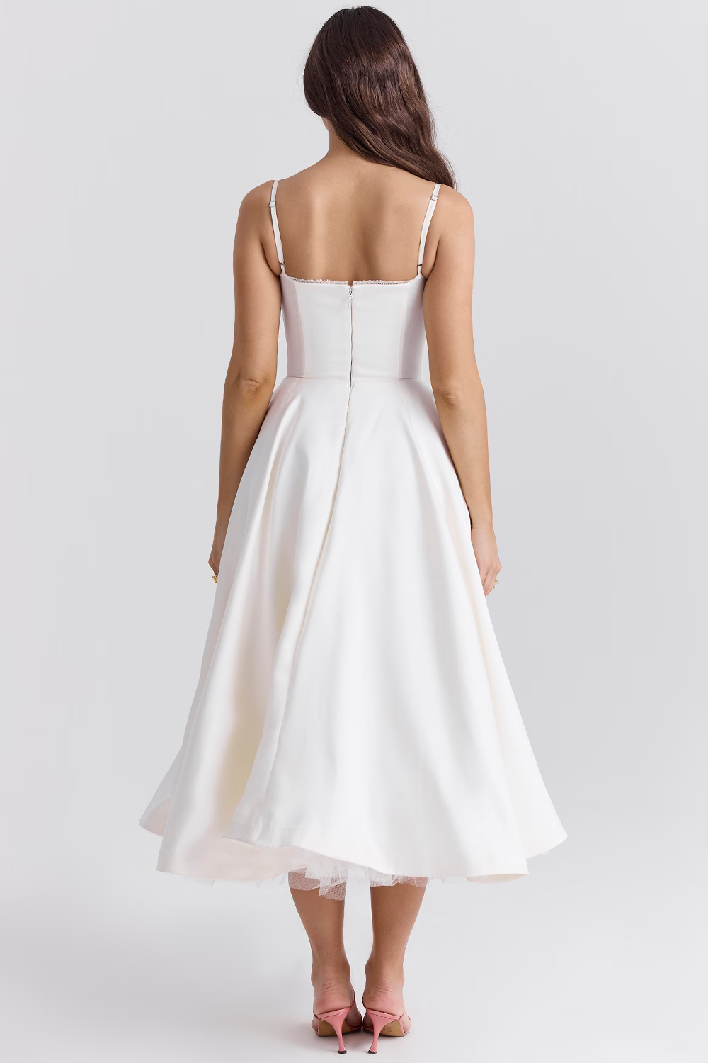 Freya | Women’s Wedding Guest Midi Dress