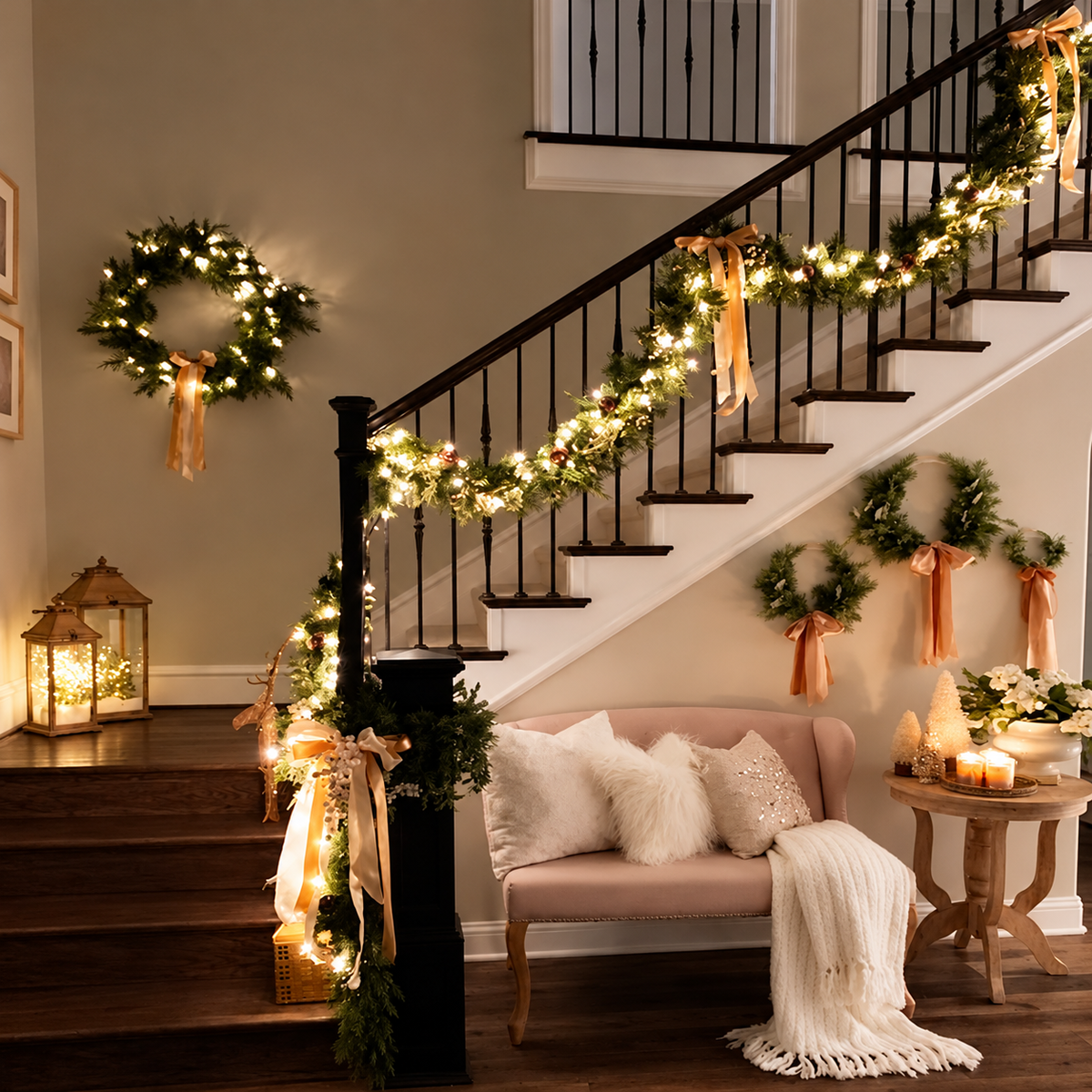 LED Christmas String Fairy Lights Multicolour Decorative
