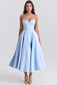 Freya | Women’s Wedding Guest Midi Dress