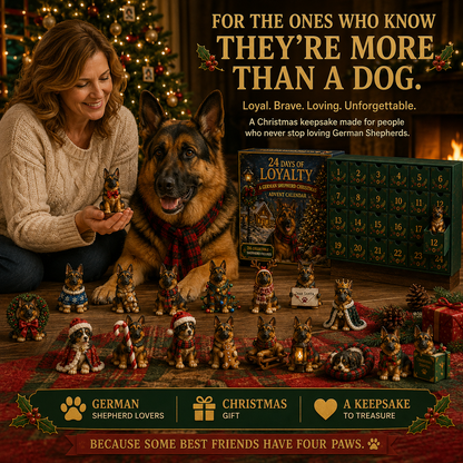 24-Day Dog Christmas Advent Calendar