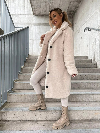 Corinne | Women’s Comfort Lapel Collar Trenchcoat