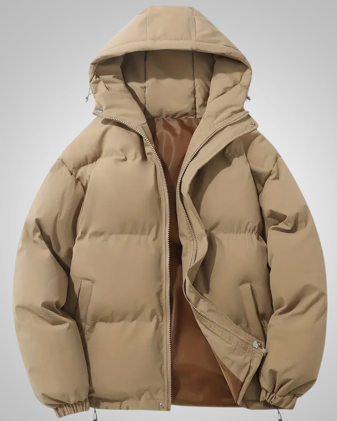 Jasmine | Women's Quilted Hooded Puffer Jacket
