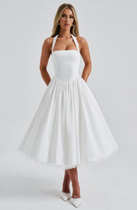 Camryn | Women’s Midi Wedding Guest Dress