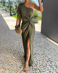 Ursula | Women's One-Shoulder Wedding Guest Dress
