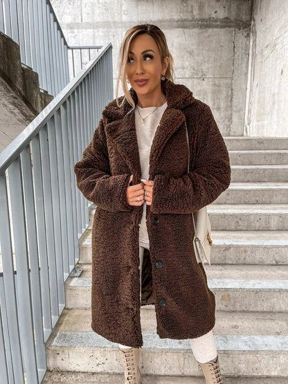 Corinne | Women’s Comfort Lapel Collar Trenchcoat