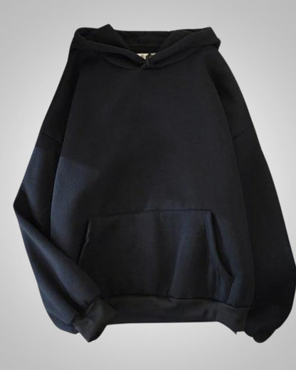 Murphy  | Women’s Cartoon Print Pocket Hoodie