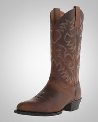 Freya | Women's Block Heel Knee High Cowboy Boots