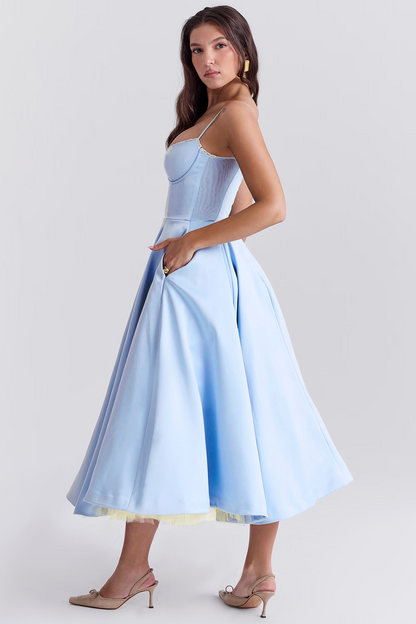 Freya | Women’s Wedding Guest Midi Dress