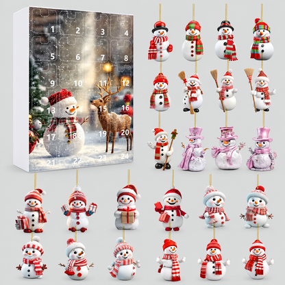 24-Day Kids Christmas Advent Calendar
