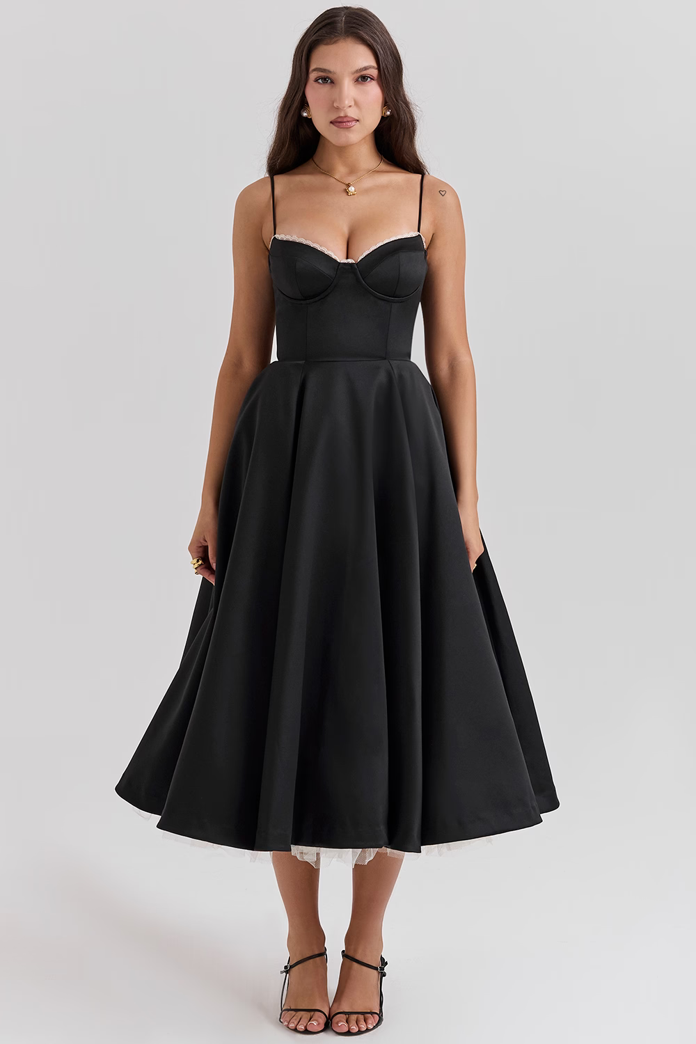 Freya | Women’s Wedding Guest Midi Dress