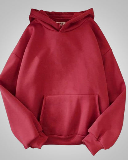 Murphy  | Women’s Cartoon Print Pocket Hoodie