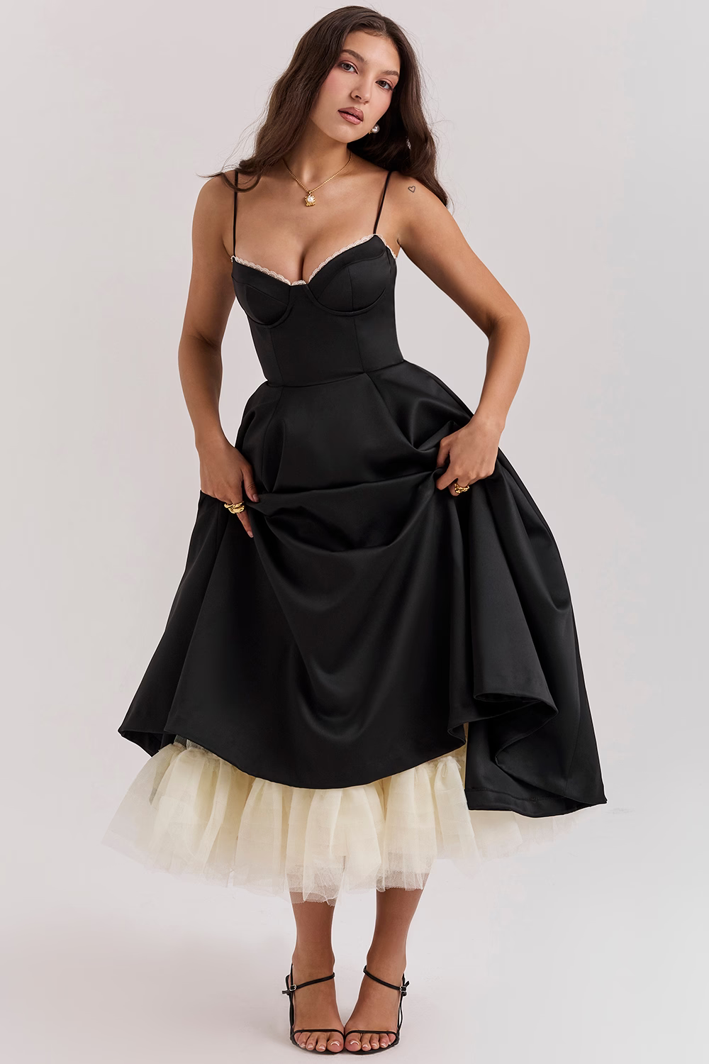 Freya | Women’s Wedding Guest Midi Dress