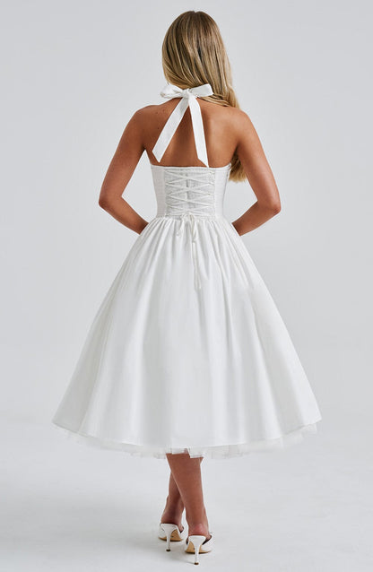 Camryn | Women’s Midi Wedding Guest Dress